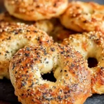 Fluffy-Healthy-Greek-Yogurt-Bagels-Recipe