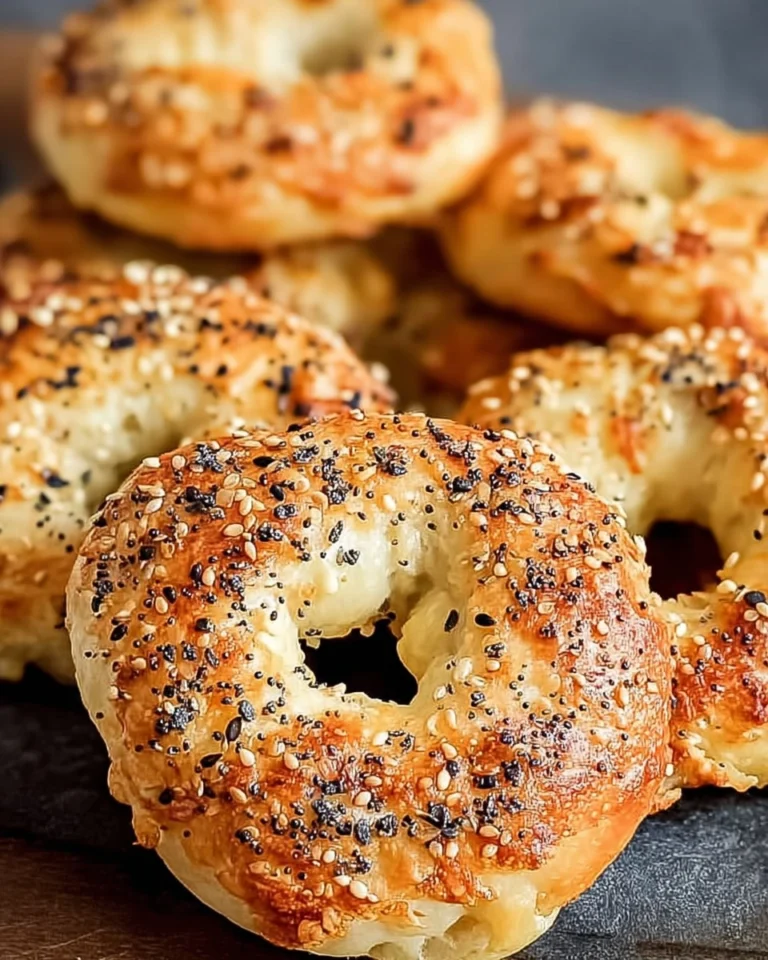 Fluffy-Healthy-Greek-Yogurt-Bagels-Recipe