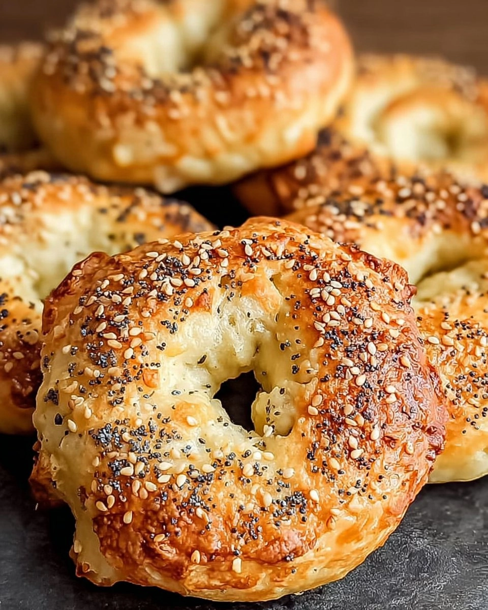 Fluffy & Healthy Greek Yogurt Bagels