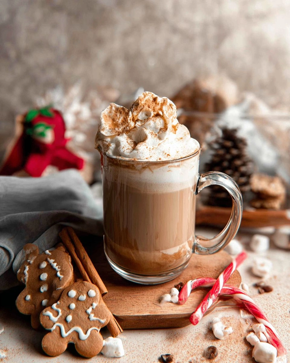 Gingerbread Latte 91 Gingerbread Latte