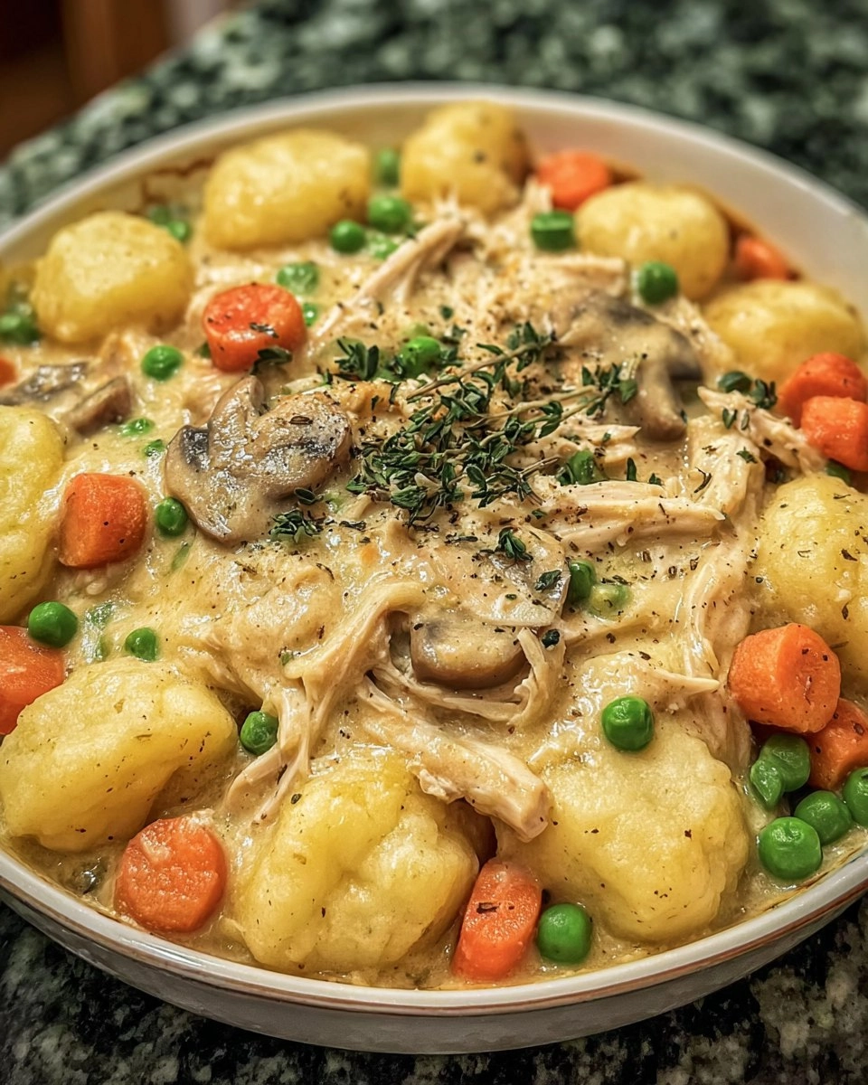 Gnocchi Chicken Pot Pie 101 Gnocchi Chicken Pot Pie