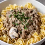 Ground-Beef-Stroganoff-Recipe