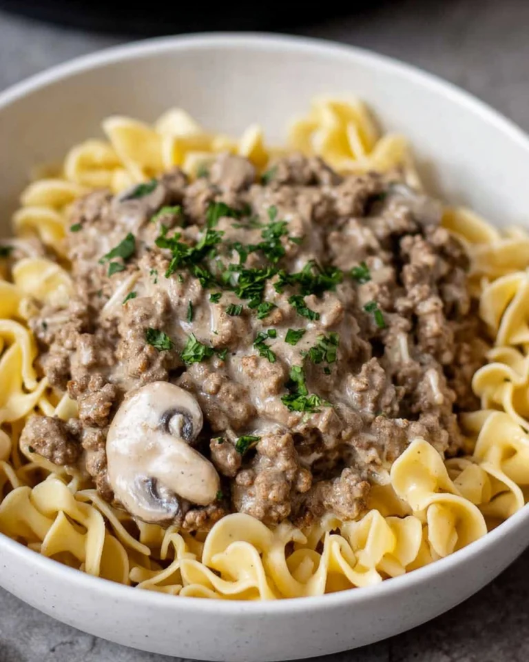 Ground-Beef-Stroganoff-Recipe