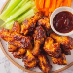Healthy-BBQ-Chicken-Wings-Recipe