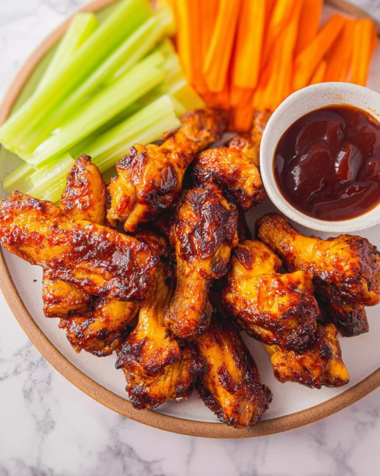 Healthy-BBQ-Chicken-Wings-Recipe