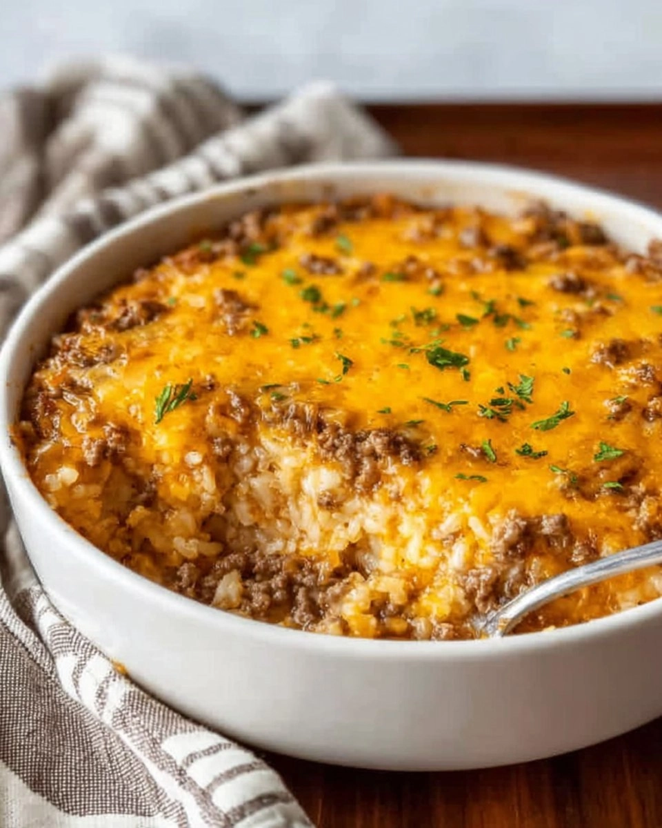 Healthy Cheesy Ground Beef Rice Casserole 102 Healthy Cheesy Ground Beef Rice Casserole