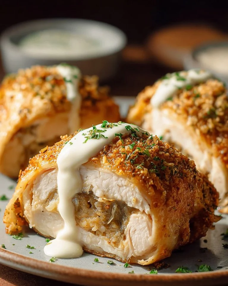 Healthy-Chicken-Pillows-Recipe-7-Ingredients-30-Minutes-Recipe