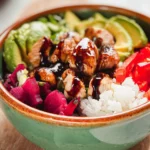 Healthy Hawaiian Chicken Bowl 83 Healthy-Hawaiian-Chicken-Bowl-Recipe