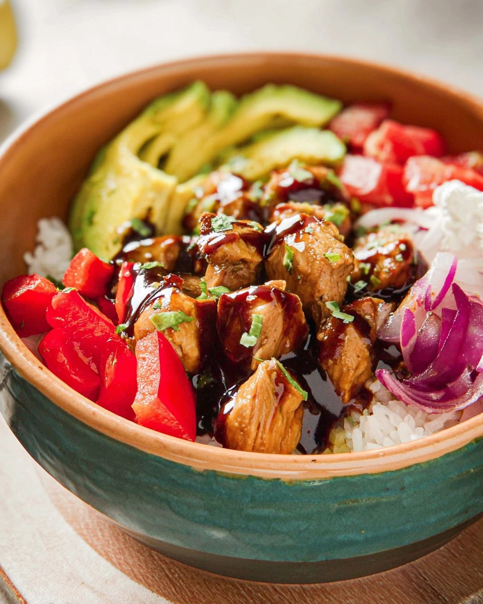 Healthy Hawaiian Chicken Bowl 81 Healthy Hawaiian Chicken Bowl