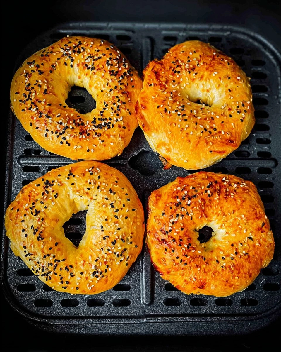 High-Protein Cottage Cheese Bagels