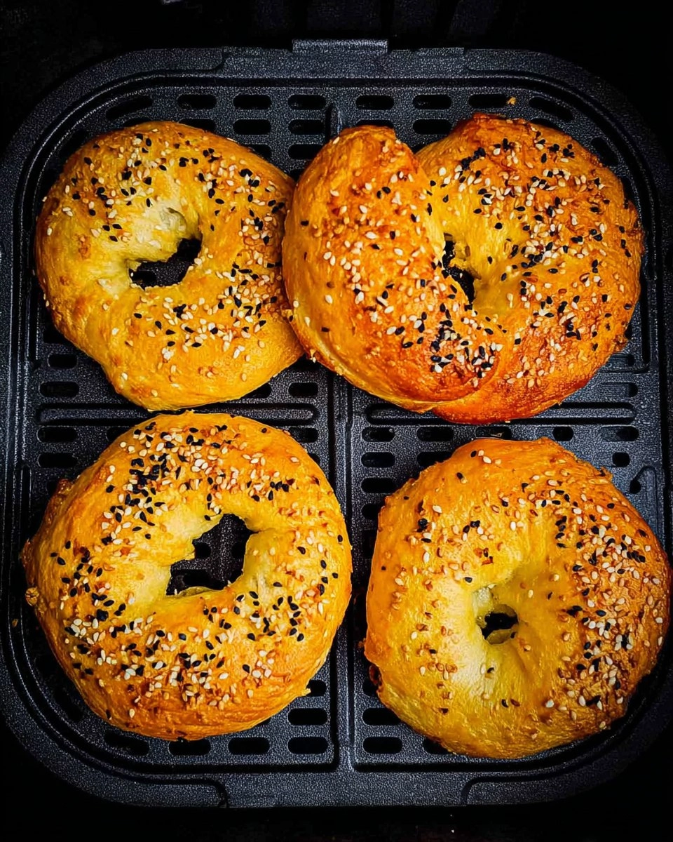 High-Protein Cottage Cheese Bagels