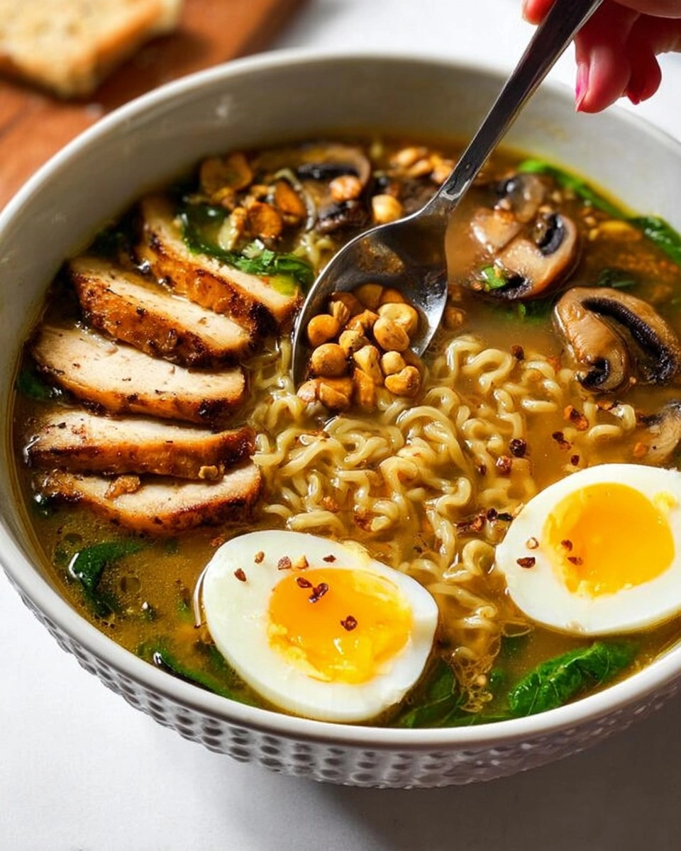 Homemade Ramen