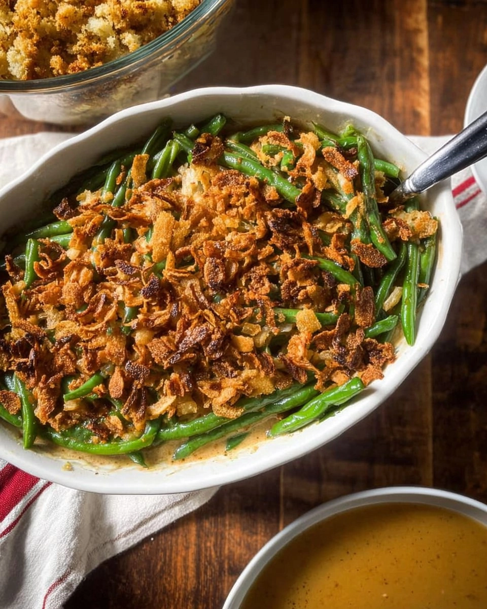 Ina Garten Green Bean Casserole
