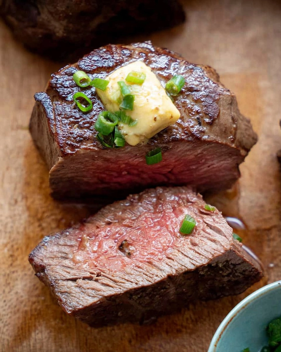 Juicy Air Fryer Filet Mignon