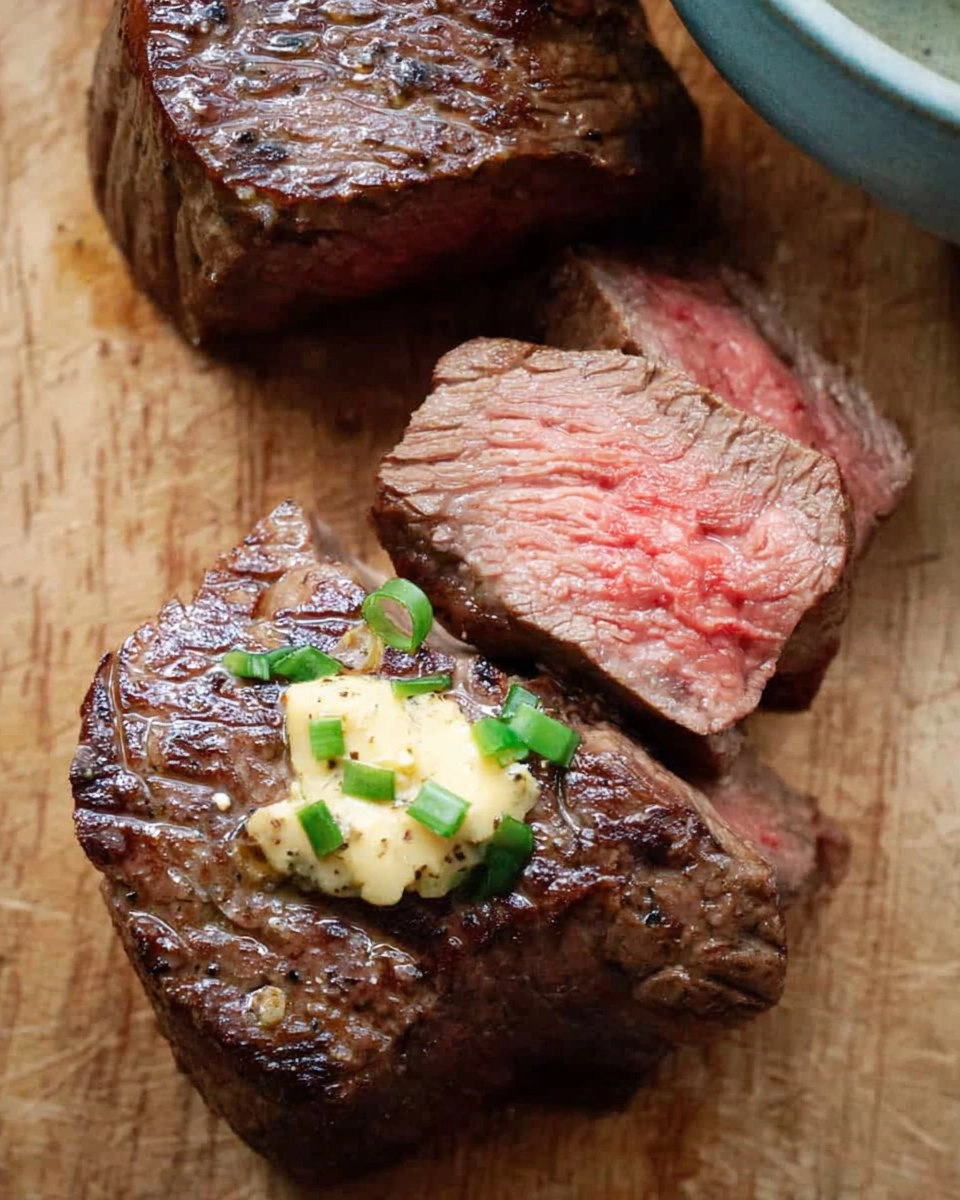 Juicy Air Fryer Filet Mignon
