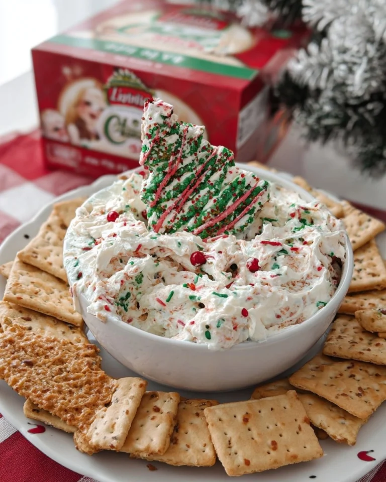 Little-Debbie-Christmas-Tree-Cake-Dip-Recipe