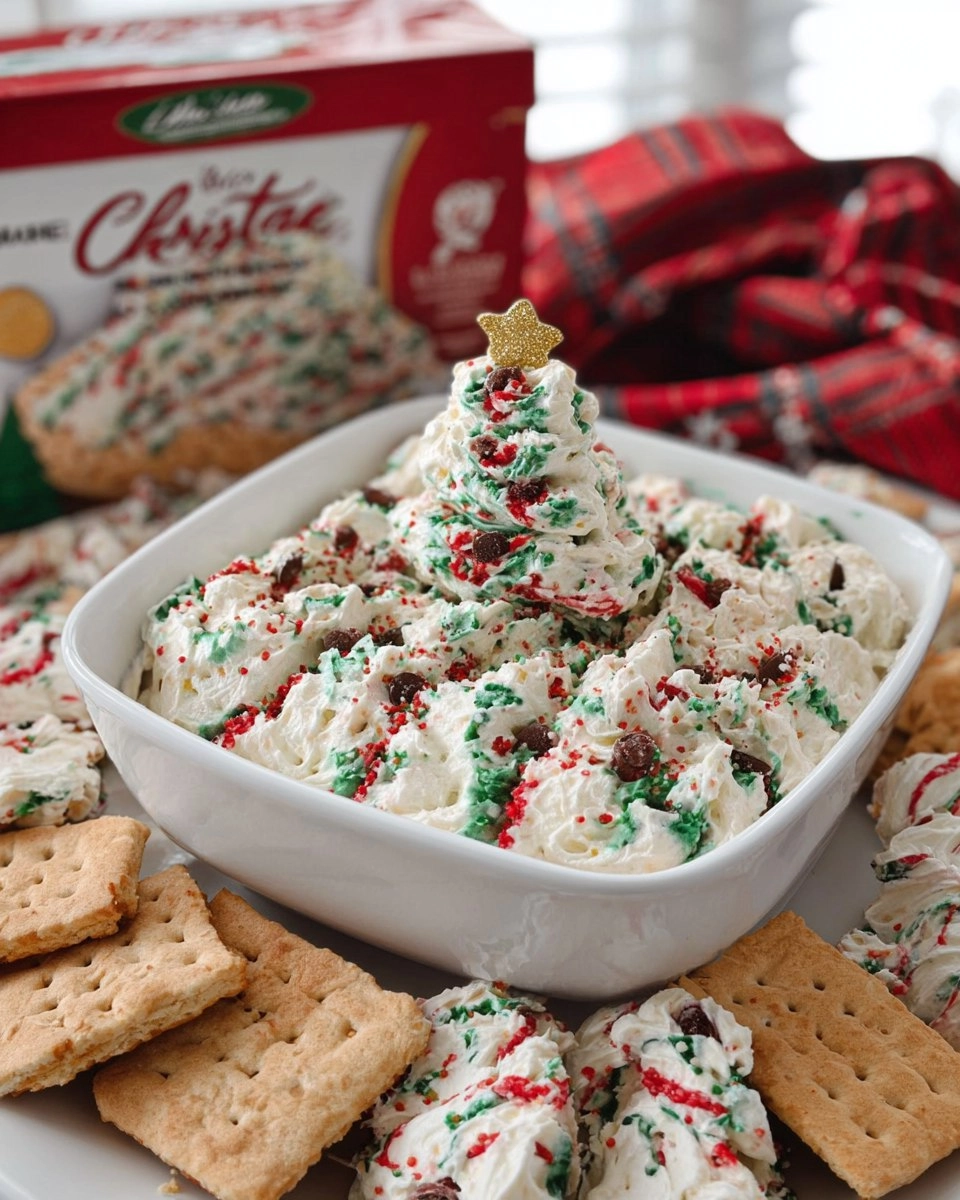 Little Debbie Christmas Tree Cake Dip