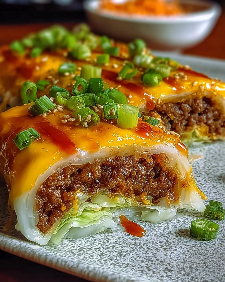 Low Carb Baked Big Mac