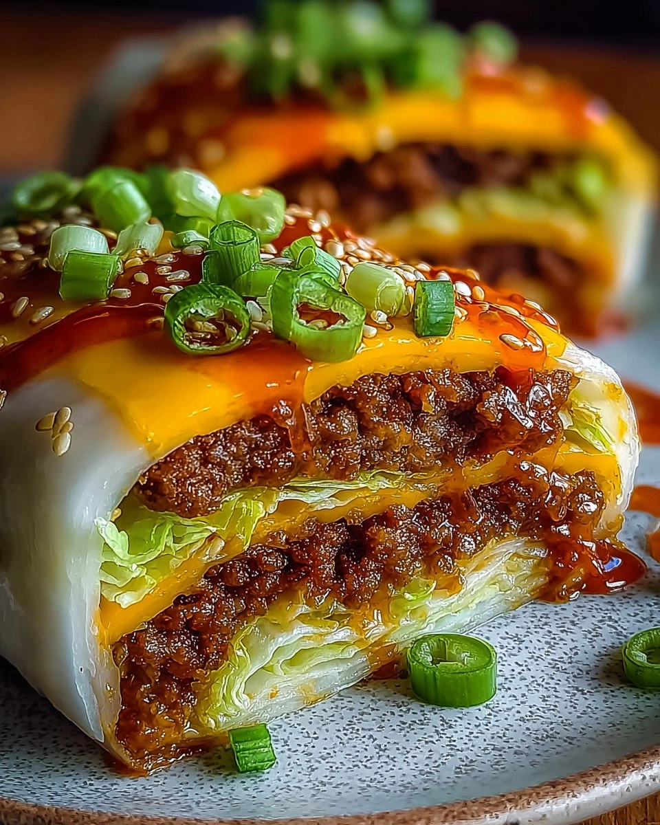 Low Carb Baked Big Mac