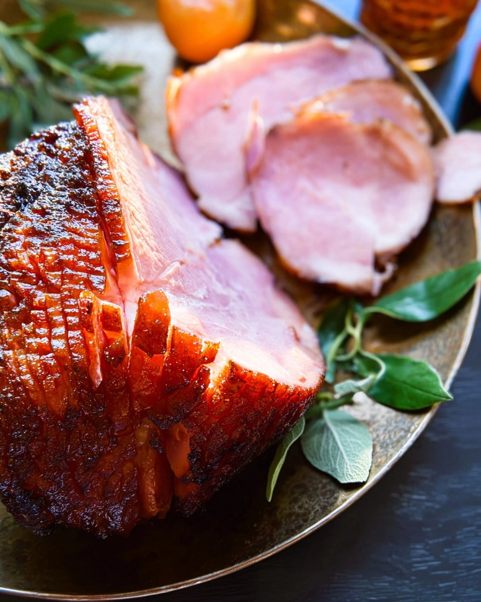 Maple Bourbon Glazed Ham 87 Maple Bourbon Glazed Ham