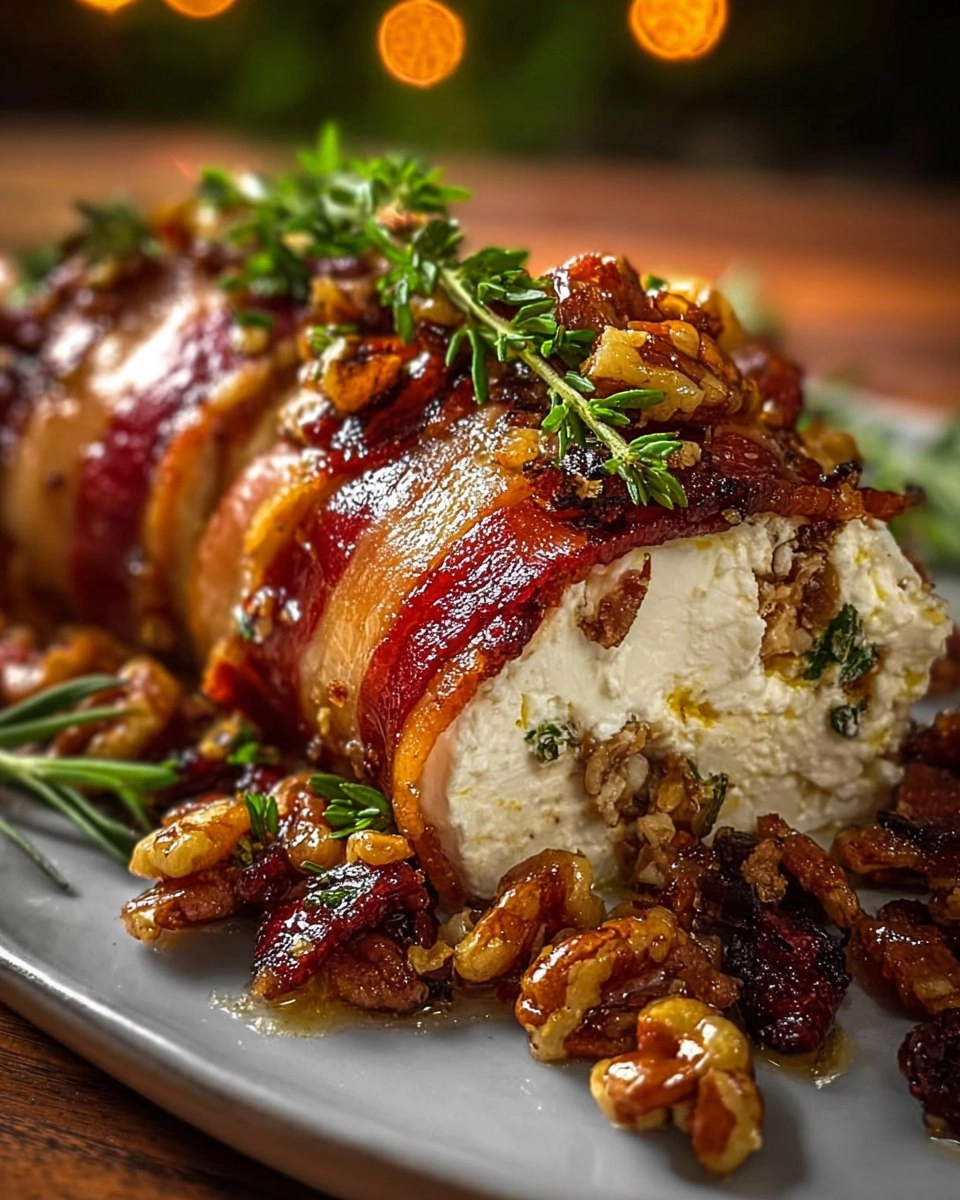 Million Dollar Bacon Goat Cheese