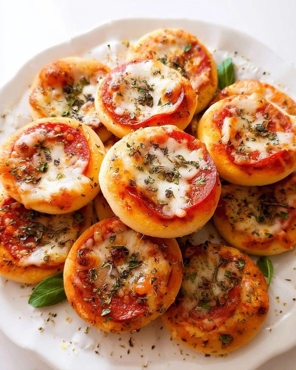 Mini Pizzas 100 Mini Pizzas