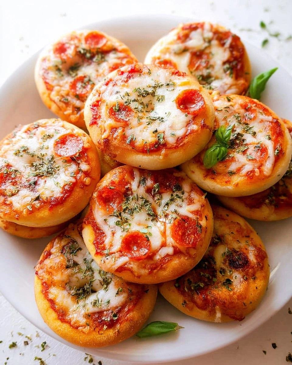 Mini Pizzas 101 Mini Pizzas