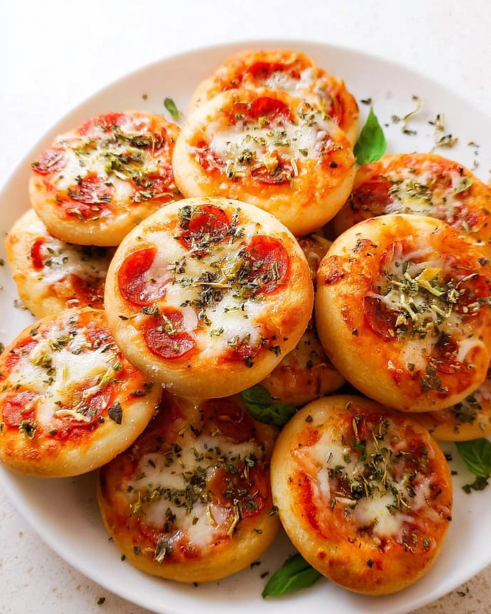 Mini Pizzas 102 Mini Pizzas