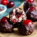 No-Bake-Chocolate-Cherry-Bourbon-Balls-Easy-Boozy-Treat-Recipe