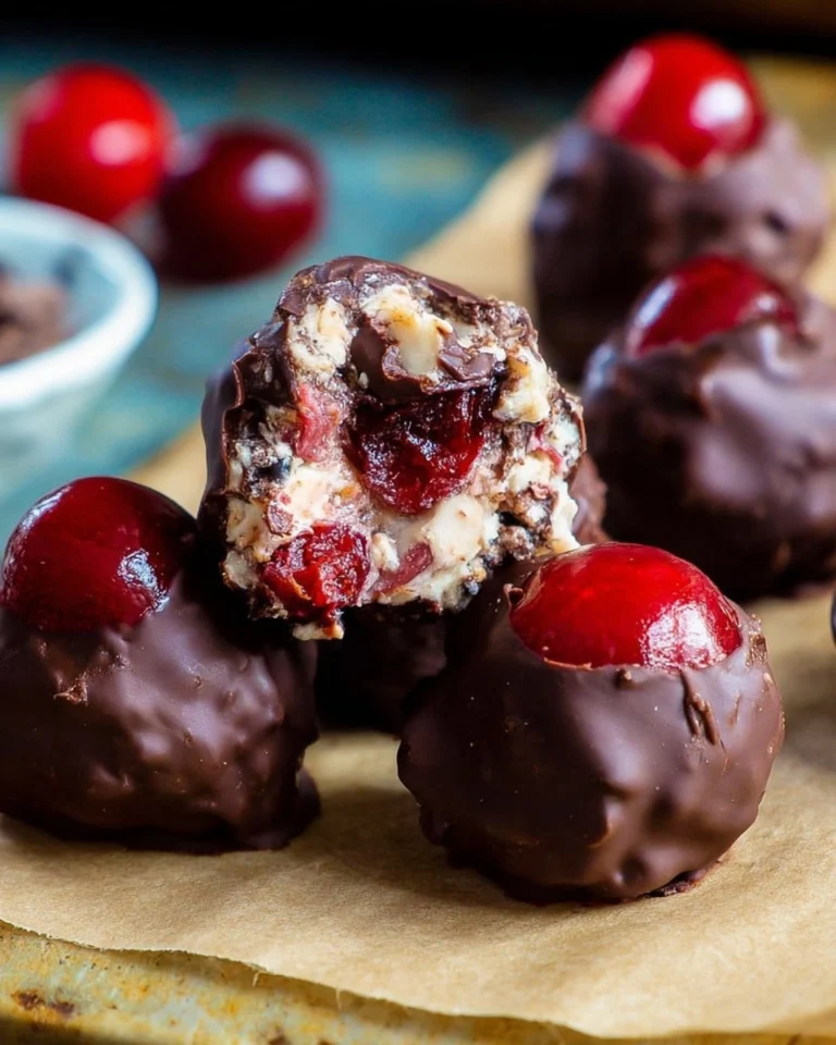 No-Bake-Chocolate-Cherry-Bourbon-Balls-Easy-Boozy-Treat-Recipe