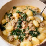 One Pot Gnocchi with Sausage and Kale 103 One-Pot-Gnocchi-with-Sausage-and-Kale-Recipe