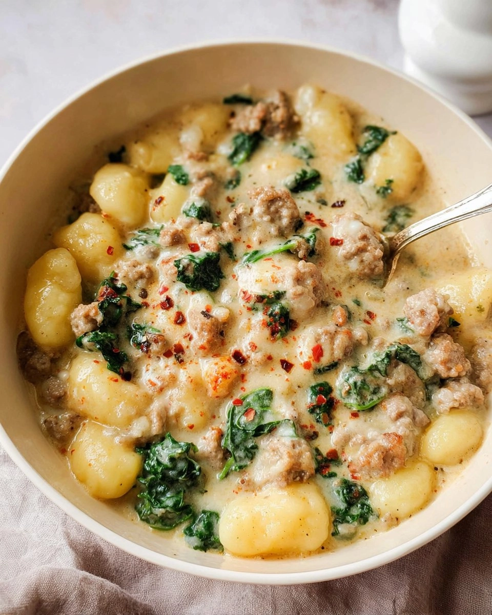 One Pot Gnocchi with Sausage and Kale 101 One Pot Gnocchi with Sausage and Kale