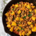 One Pot Ground Beef and Potatoes 113 One-Pot-Ground-Beef-and-Potatoes-Recipe