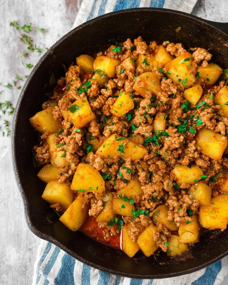 One-Pot-Ground-Beef-and-Potatoes-Recipe