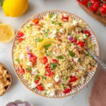 Orzo-Lemon-Salad-Recipe