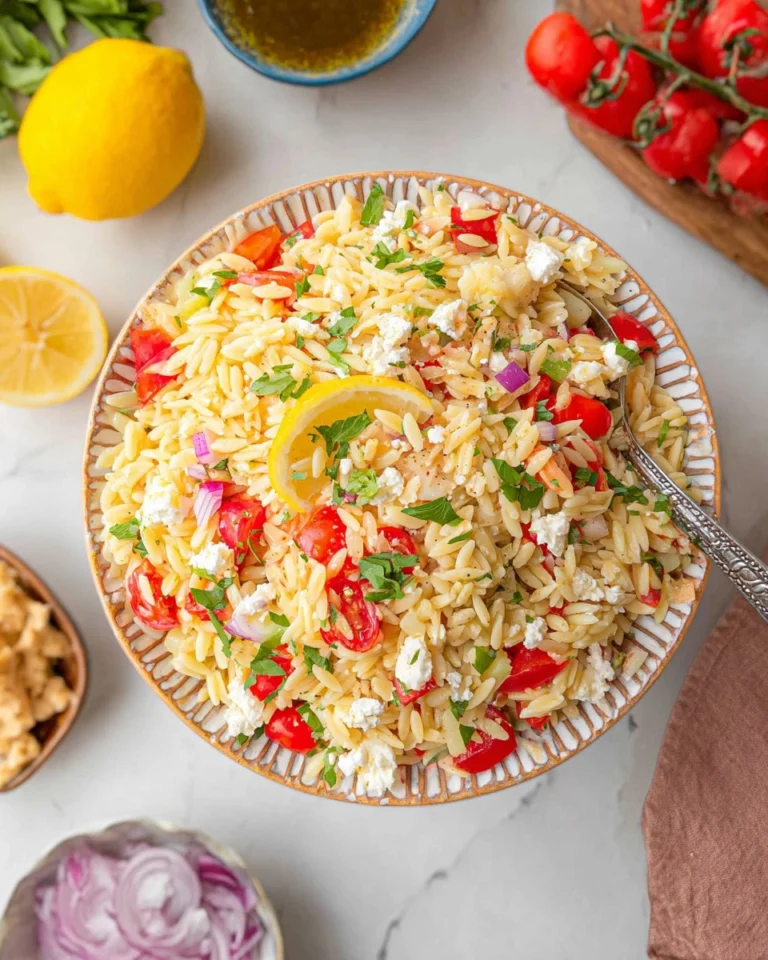 Orzo-Lemon-Salad-Recipe
