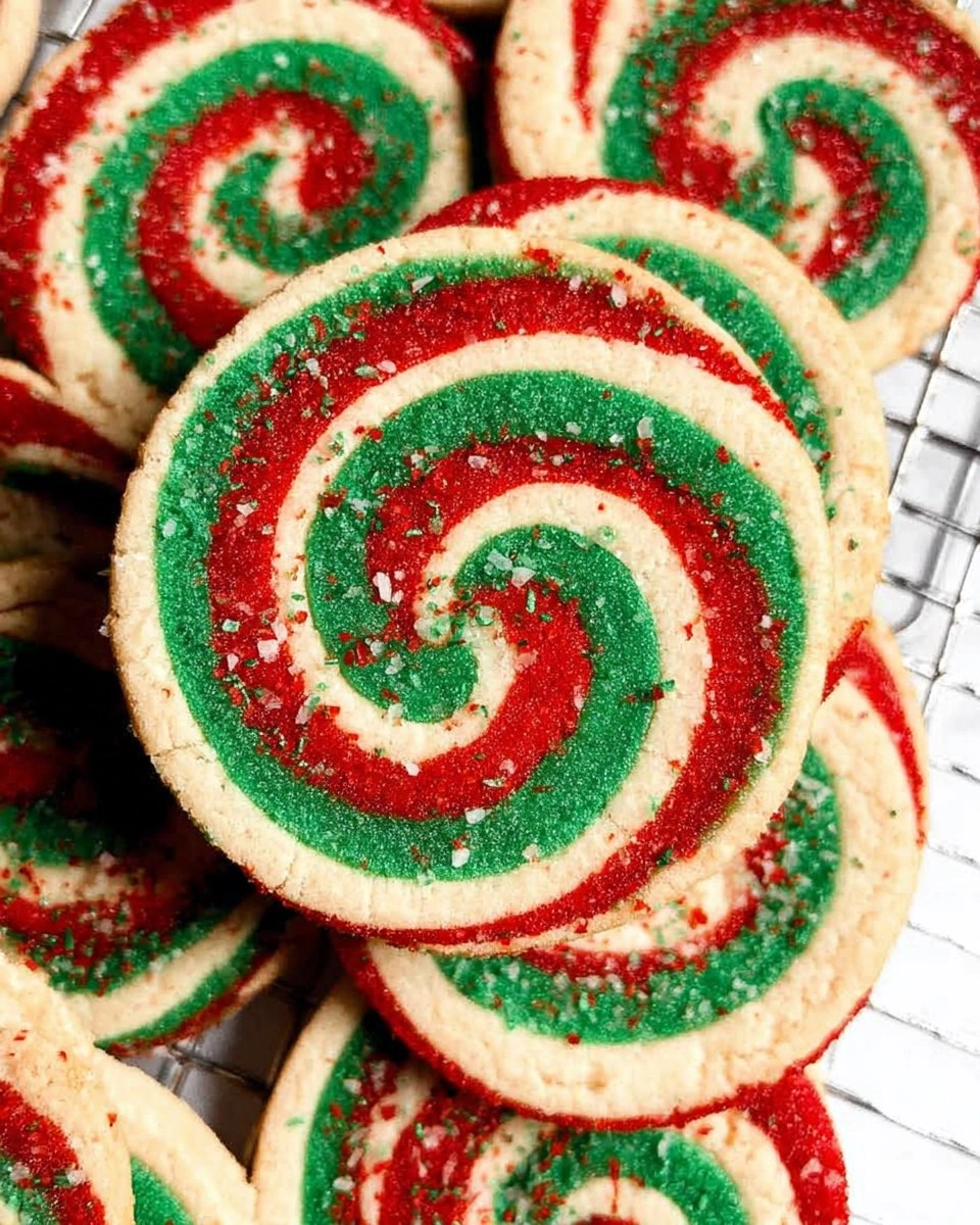 Peppermint Pinwheel Cookies 111 Peppermint Pinwheel Cookies