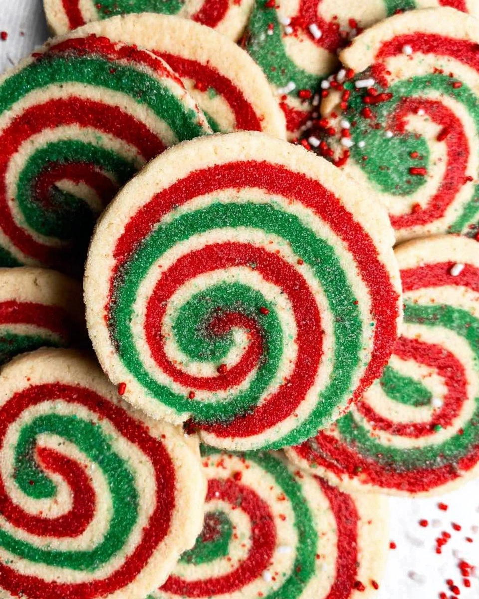 Peppermint Pinwheel Cookies 112 Peppermint Pinwheel Cookies