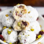 Pistachio-Cranberry-Snowballs-Recipe