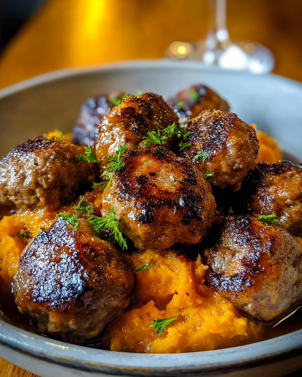 Pork Meatballs Sweet Potato 152 Pork Meatballs Sweet Potato