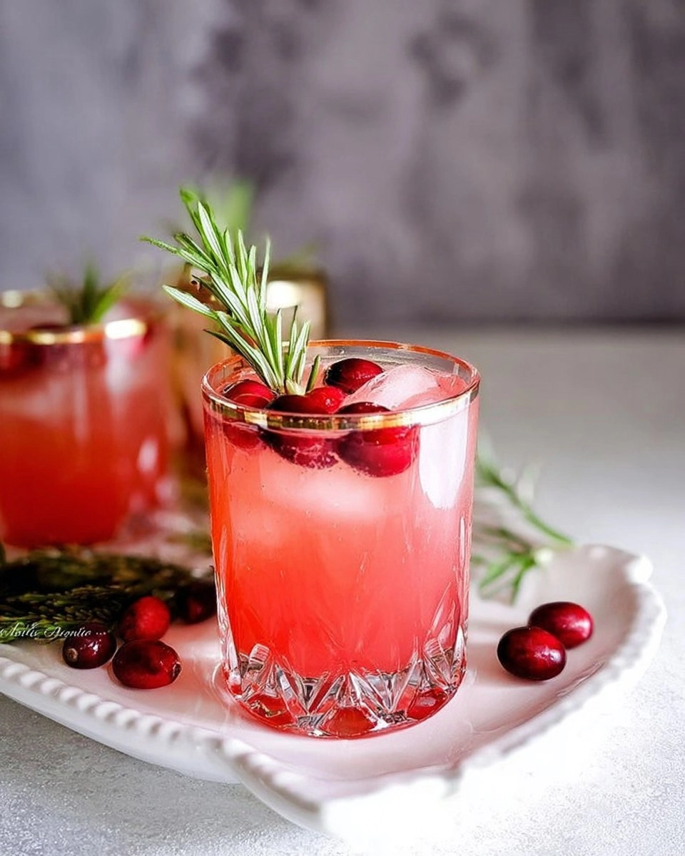 Rudolph's Tipsy Spritzer