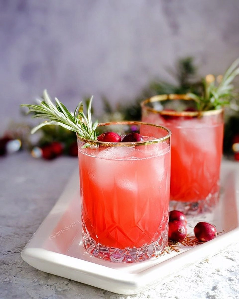 Rudolph's Tipsy Spritzer