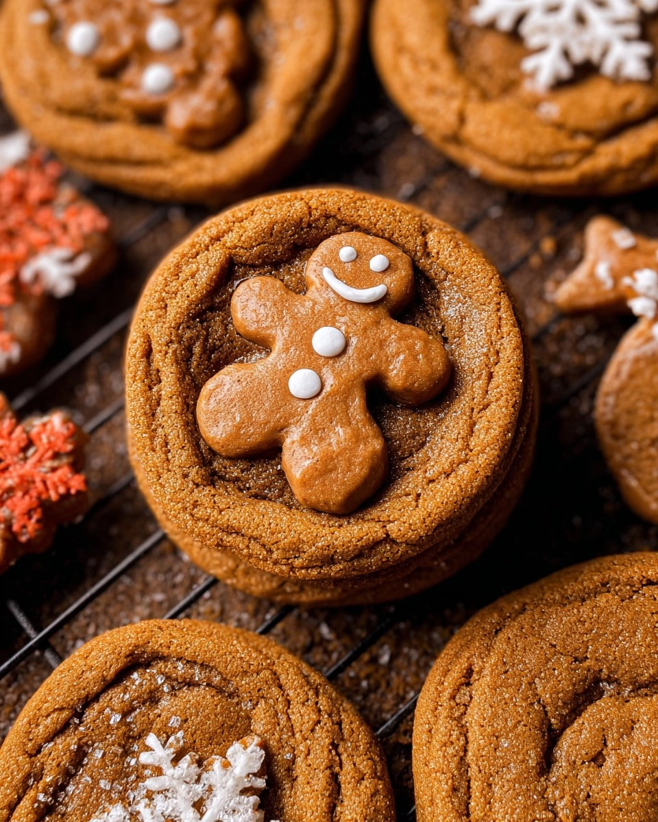 Soft Molasses Cookies