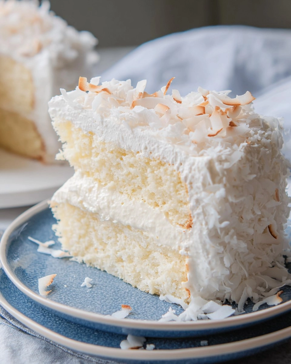 Soft and Fluffy Coconut Cloud Cake 160 Soft and Fluffy Coconut Cloud Cake