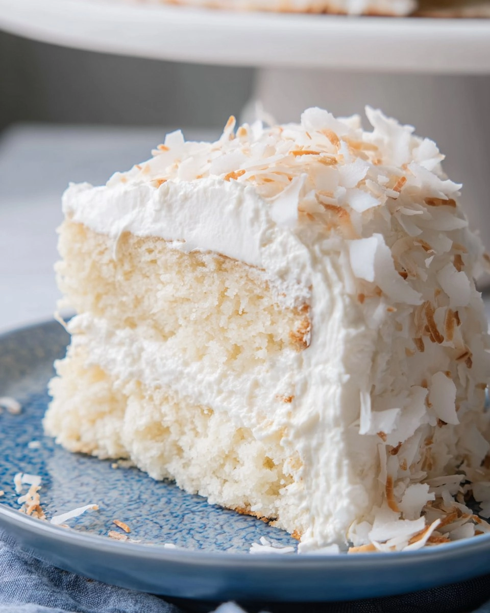 Soft and Fluffy Coconut Cloud Cake 162 Soft and Fluffy Coconut Cloud Cake