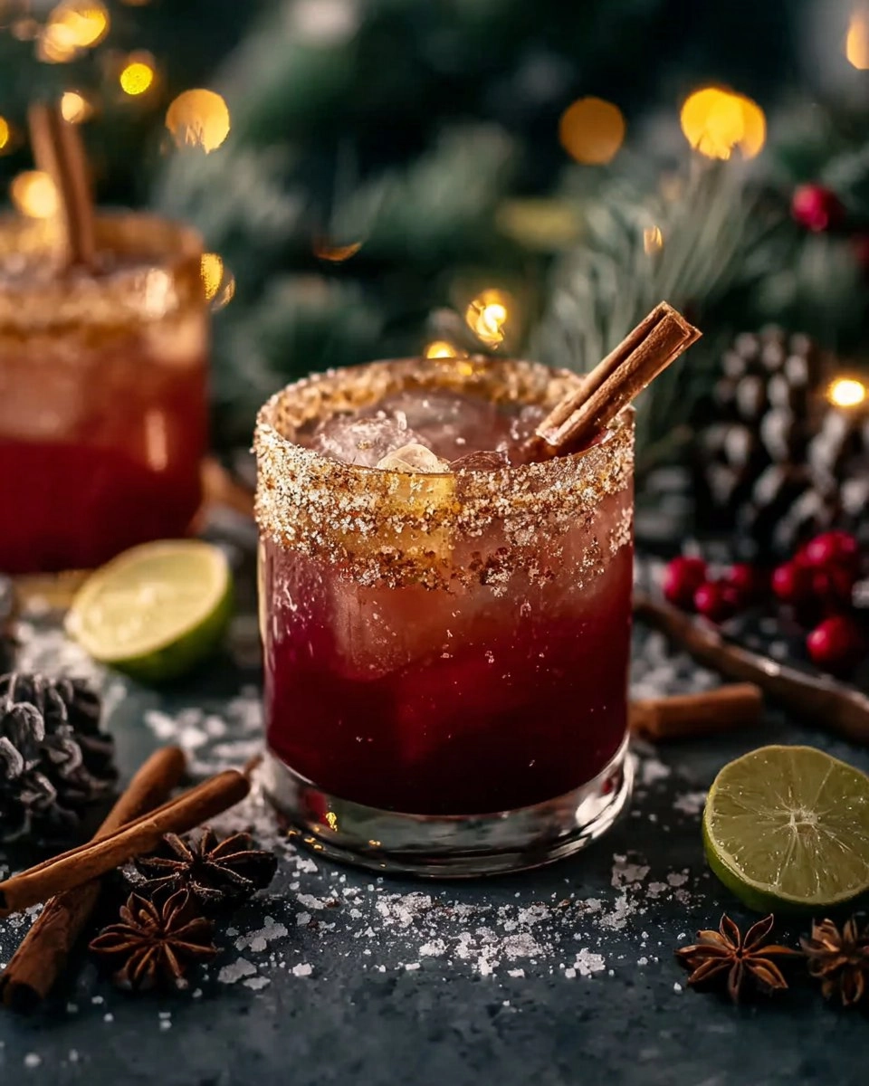Spiced Christmas Margarita 92 Spiced Christmas Margarita