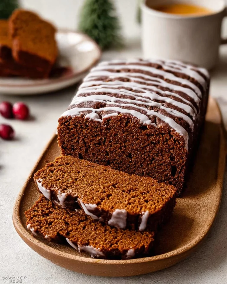 Spiced-Gingerbread-Loaf-Recipe