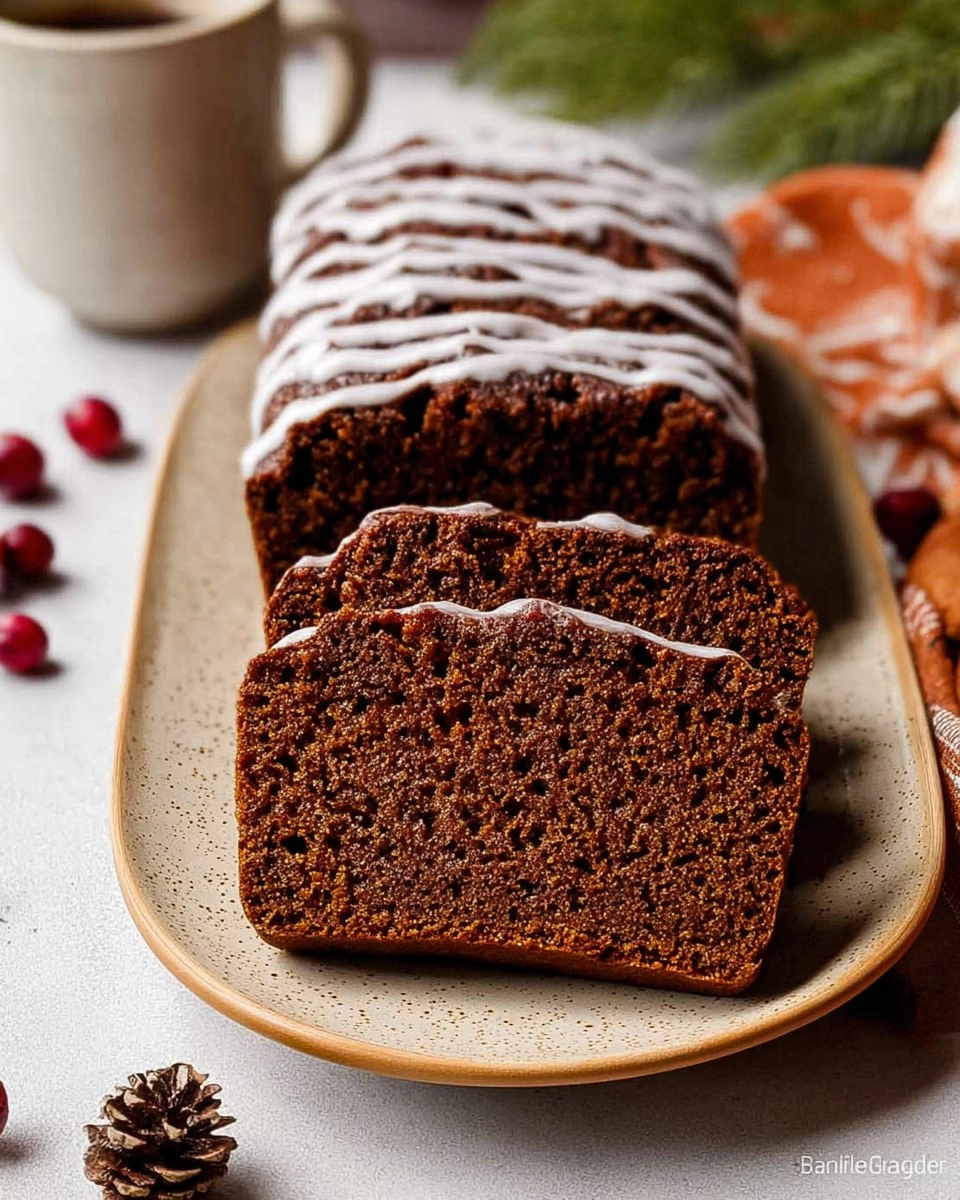 Spiced Gingerbread Loaf 121 Spiced Gingerbread Loaf