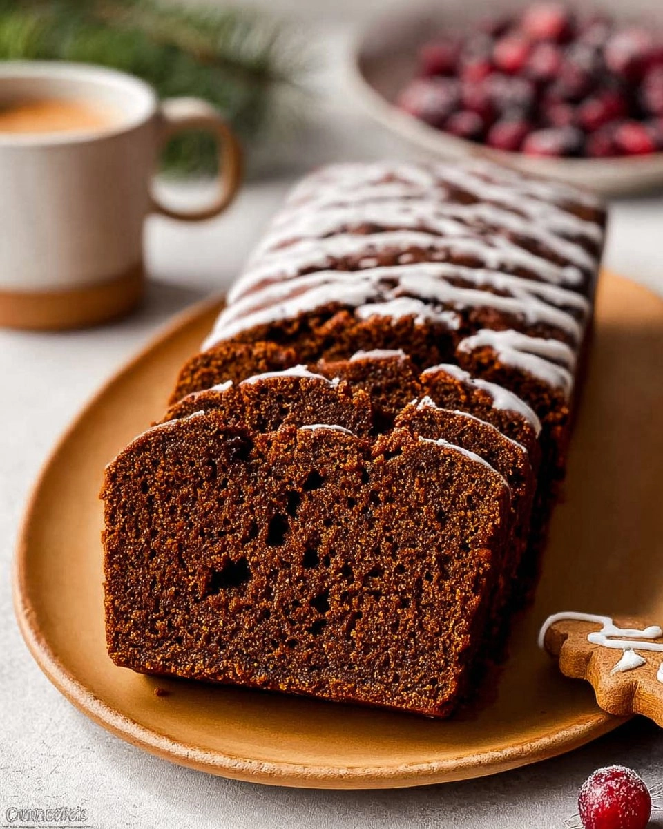 Spiced Gingerbread Loaf 122 Spiced Gingerbread Loaf