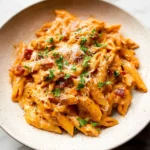 Spicy-Bacon-Tomato-Pasta-Recipe